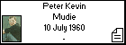 Peter Kevin Mudie