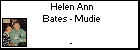 Helen Ann Bates - Mudie