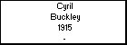 Cyril Buckley