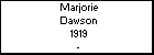 Marjorie Dawson