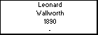 Leonard Wallworth