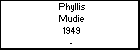 Phyllis Mudie