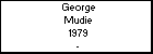 George Mudie