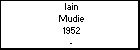 Iain Mudie