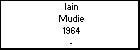 Iain Mudie
