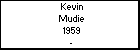 Kevin Mudie