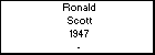 Ronald Scott