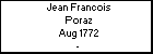 Jean Francois Poraz