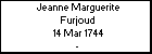 Jeanne Marguerite Furjoud