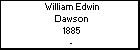 William Edwin Dawson