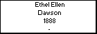 Ethel Ellen Dawson