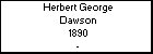 Herbert George Dawson
