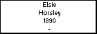 Elsie Horsley