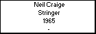 Neil Craige Stringer