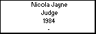 Nicola Jayne Judge