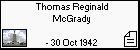 Thomas Reginald McGrady