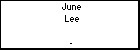 June Lee