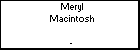 Meryl McIntosh
