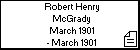Robert Henry McGrady