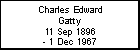 Charles Edward Gatty