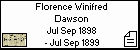 Florence Winifred Dawson