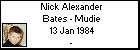 Nick Alexander Bates - Mudie