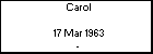 Carol 