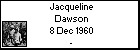 Jacqueline Dawson
