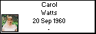 Carol Watts