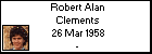 Robert Alan Clements