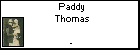 Paddy Thomas