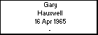 Gary Hauxwell