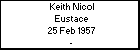 Keith Nicol Eustace