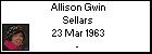 Allison Gwin Sellars
