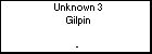 Unknown 3 Gilpin