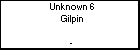 Unknown 6 Gilpin
