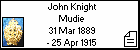 John Knight Mudie