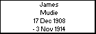 James Mudie