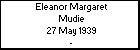 Eleanor Margaret Mudie