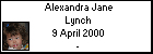 Alexandra Jane Lynch