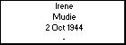 Irene Mudie
