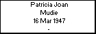 Patricia Joan Mudie