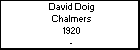 David Doig Chalmers