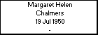 Margaret Helen Chalmers