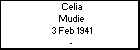 Celia Mudie