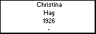 Christina Hay