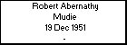 Robert Abernathy Mudie