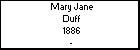 Mary Jane Duff