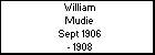 William Mudie
