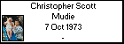 Christopher Scott Mudie